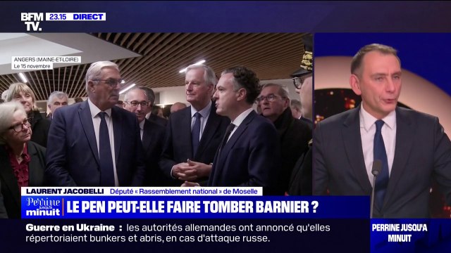 En cas de motion de censure, le RN ne laissera pas le NFP arriver , assure Laurent Jacobelli