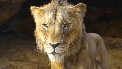 Scar Trailer for Disney's Mufasa: The Lion King