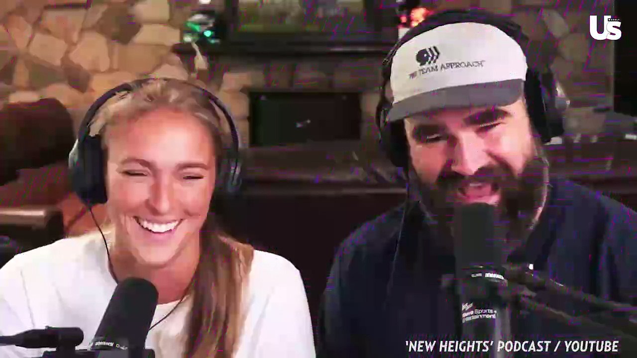 Kylie Kelce Reacts To Fan's Comments About Her And Jason Kelce's Kids