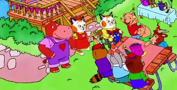 Busytown Mysteries Busytown Mysteries E019 The Smudged Letter Mystery The Myst