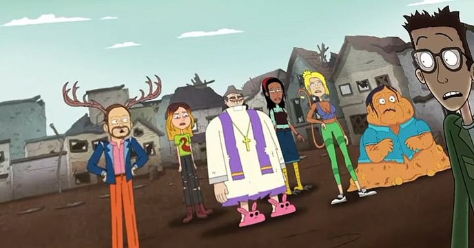 Doomsday Brothers Doomsday Brothers E002 – The Real Monster is… You!