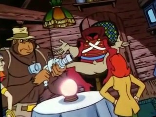 Filmation's Ghostbusters Filmation’s Ghostbusters E017 The Headless Horseman Cap