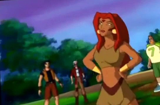 Kong The Animated Series Kong The Animated Series E003 Primal Power