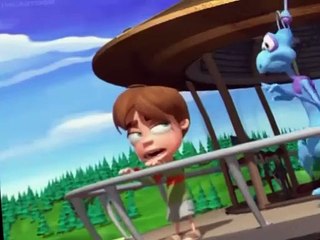 Pet Alien Pet Alien S02 E015 Crevice of Doom – She Came from Conforma!