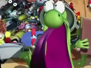 Pet Alien Pet Alien S02 E018 The Boy Who Cried ”Waaah!”   The Cow Says ”Moo!”