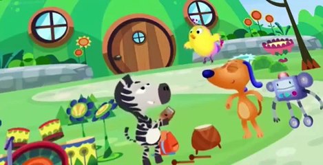 Ping and Friends Ping and Friends E048 Welcome Djembe