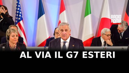 Al Via il G7 Esteri tra Anagni e Fiuggi
