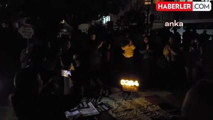 Kadınlar 25 Kasım Günü Şiddetle Mücadele İçin Sokağa Çıktı