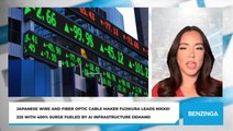 Japanese Wire And Fiber Optic Cable Maker Fujikura Leads Nikkei 225 With 400% Surge Fueled by AI Infrastructure Demand