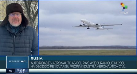 Rusia renovará su propia industria aeronáutica civil