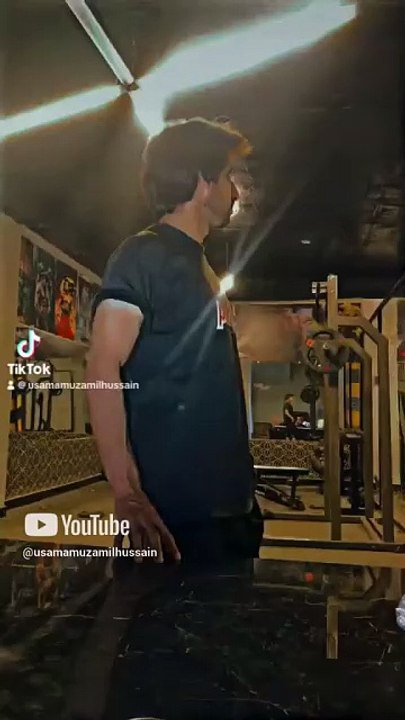 Usama Muzamil Hussain | Gym | ZK Fitness Bewal | Pakistan | Vedios | Dailymotion