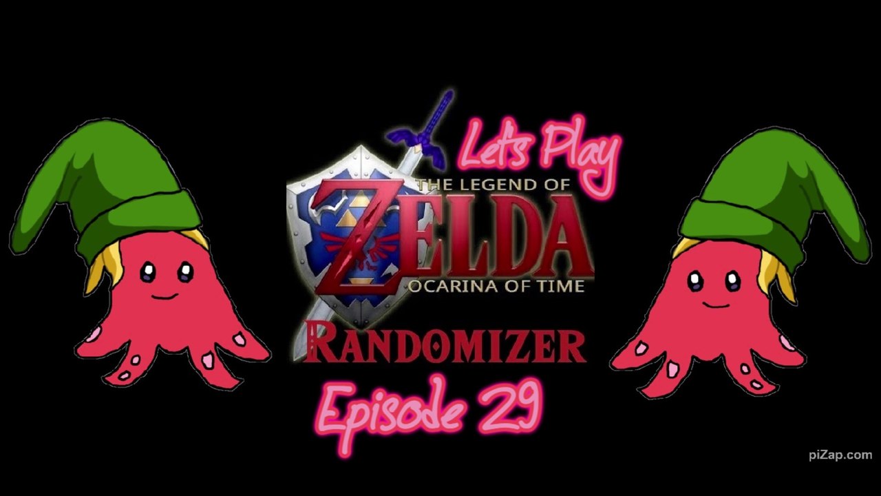 Let's Play - Legend of Zelda - Ocarina of Time - Master Quest+Pink Nightmare - Episode 29 - Unfinished Side Quests