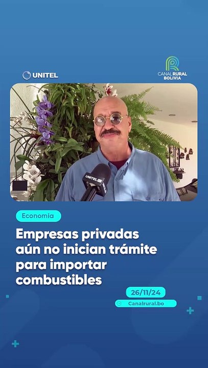 Empresas privadas aún no inician trámite para importar combustibles