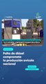 Falta de diésel compromete la producción avícola nacional