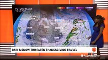 Southeast to face severe storms the day before Thanksgiving