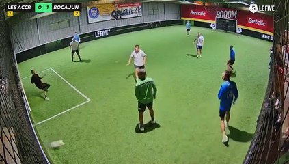 LES ACCROS - Boca Junior 25/11 à 19:37 - Football Terrain 1 (LeFive Pau)