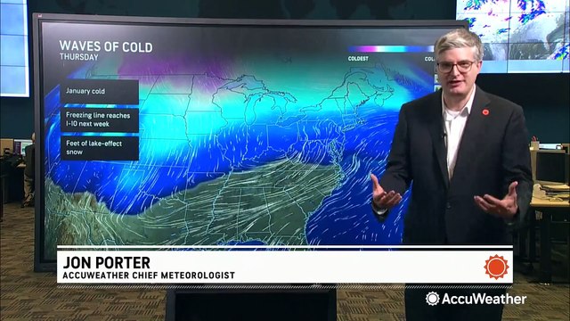 Major lake-effect snow coming after a wintry Thanksgiving