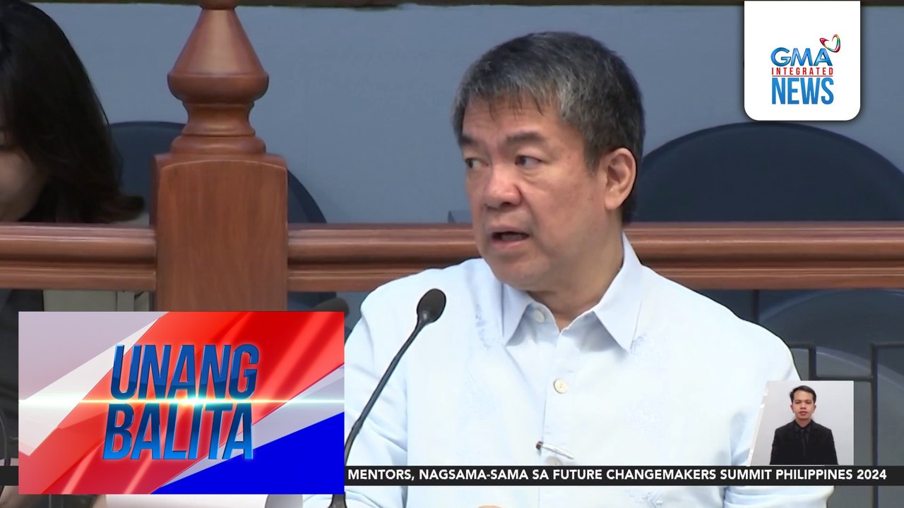 Senate Minority Leader Pimentel, hinikayat ang Senado na imbestigahan ang mga umano'y banta ni VPSD kay PBBM | Unang Balita