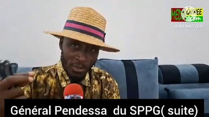 Presse :  le Secrétaire général du syndicat de la presse privée de Guinée lance un appel à l'état pour la signature de la convention collective. Sekou Jamal Pendessa.0241125_213534