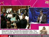 Presidente Maduro: Estamos empezando un proceso para sanear los contenidos nocivos en las RRSS