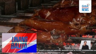 Presyo ng lechon, tumaas | Unang Balita