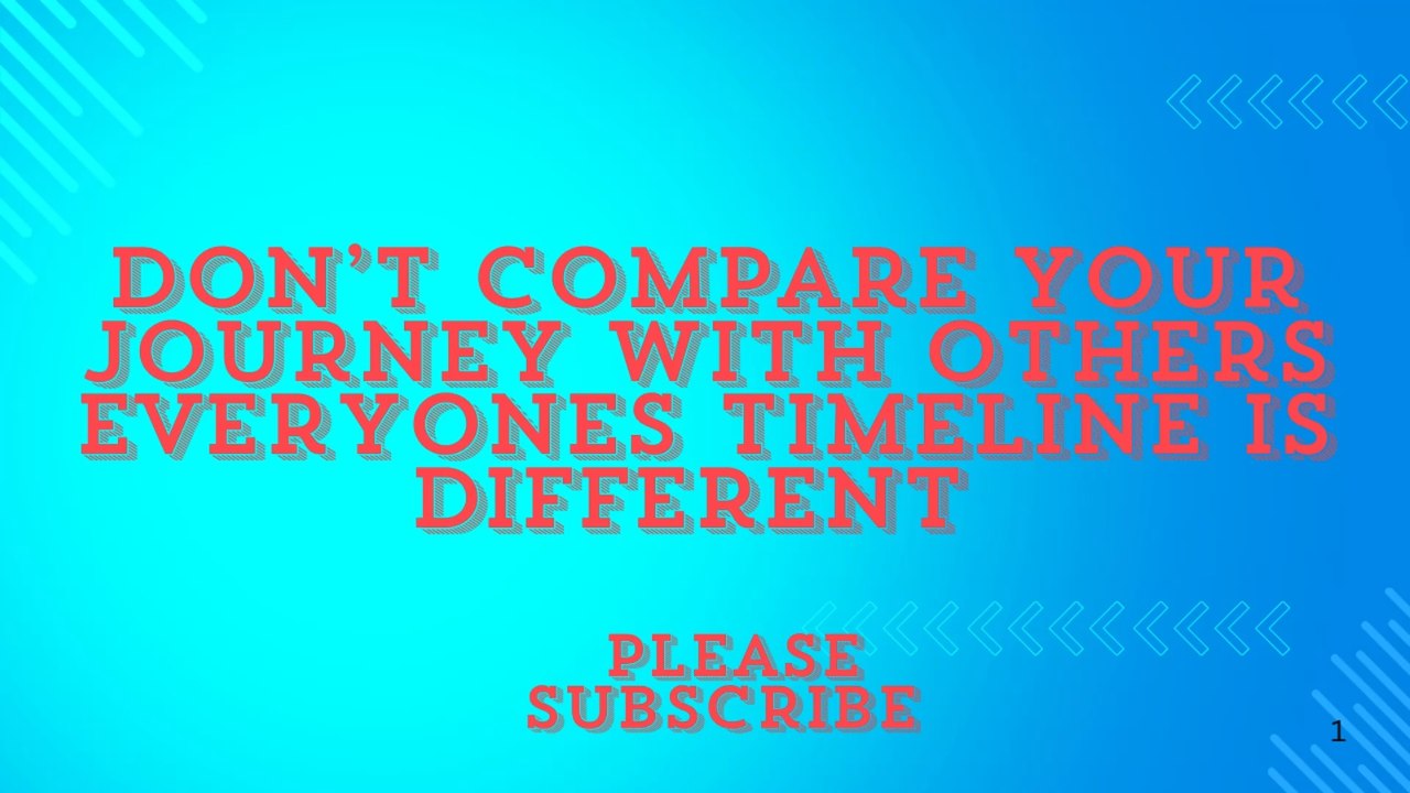 Motivation video