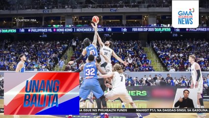 Gilas Pilipinas, pasok sa 2025 Fiba Asia Cup | Unang Balita