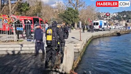 Rumeli Hisarı'nda Kaybolan 2 Kişiyi Arama Çalışmaları Devam Ediyor