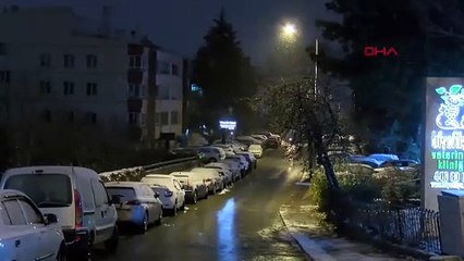 Ankara'da kar yağışı etkili oldu