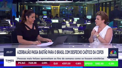 Maria Emília Peres comenta sobre os avanços e frustrações da COP29 no Arzebaijão