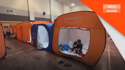 Mangsa banjir meningkat di lima negeri