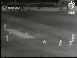 MCC defeats Southern Redbacks at Adelaide Oval | movie | 1936 | Official Trailer