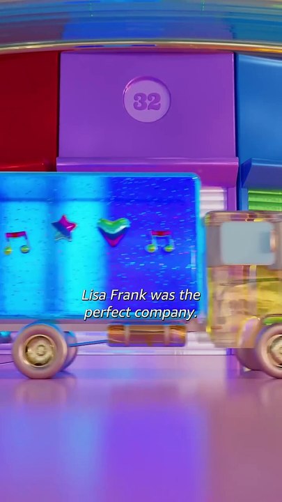 Glitter and Greed: The Lisa Frank Story | show | 2024 | Official Teaser