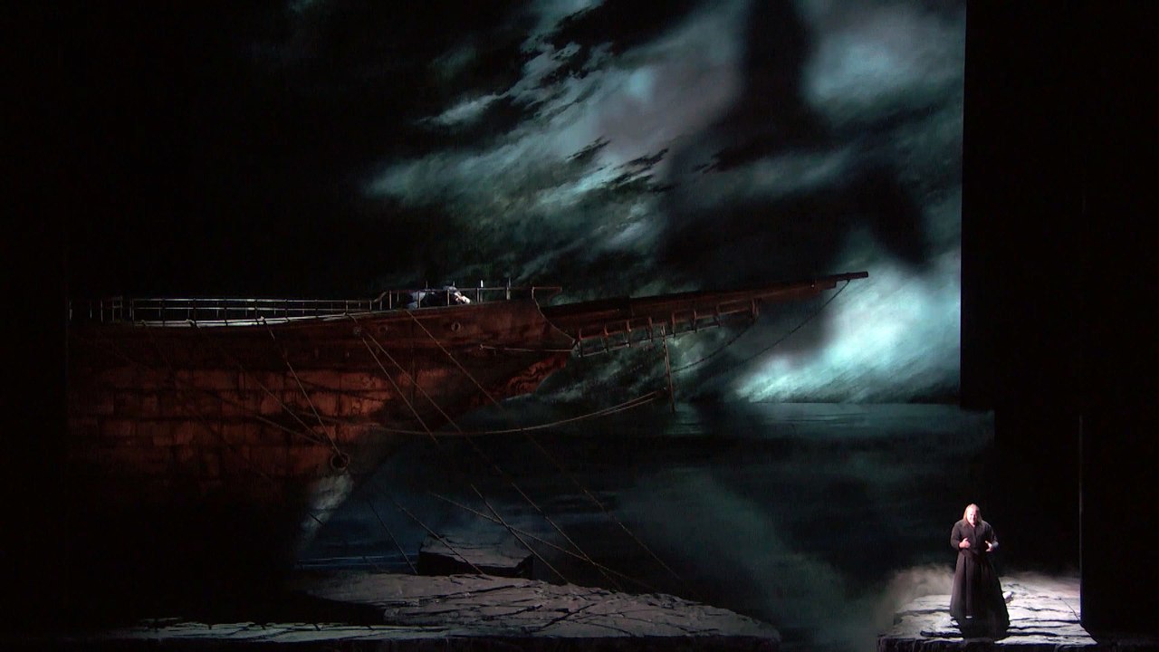 The Metropolitan Opera: The Flying Dutchman | movie | 2020 | Official ...