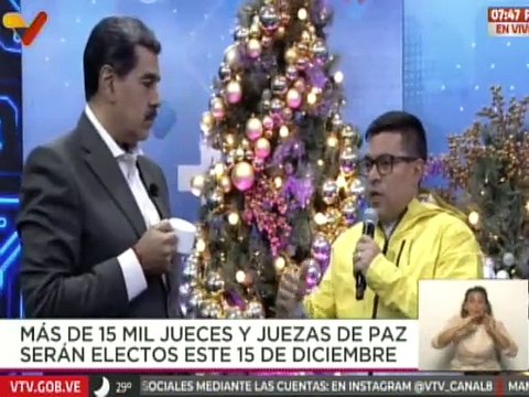 Nahum Fernández: Más de 4 mil ciudadanos se han postulado para ser jueces o juezas de paz