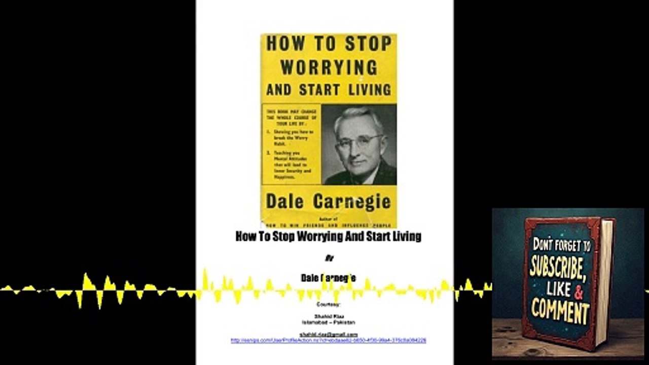 🌟 Deep Dive Podcast: How to Stop Worrying and Start Living by Dale Carnegie 🧘‍♂️✨