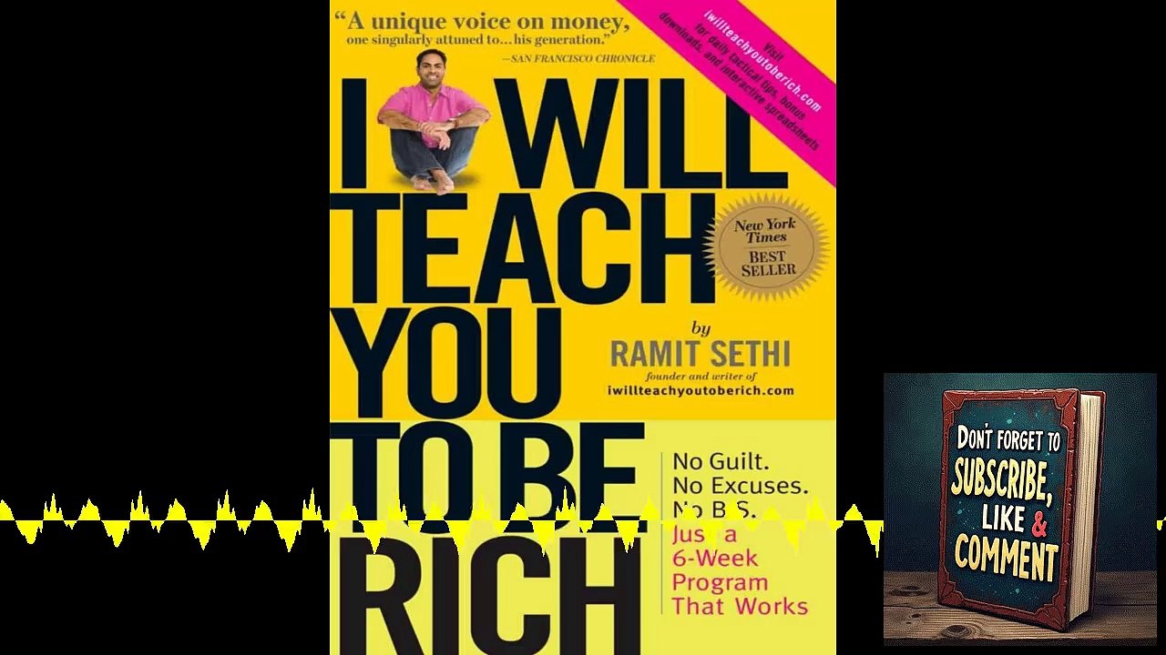 💰 Deep Dive Podcast: I Will Teach You to Be Rich by Ramit Sethi 📖