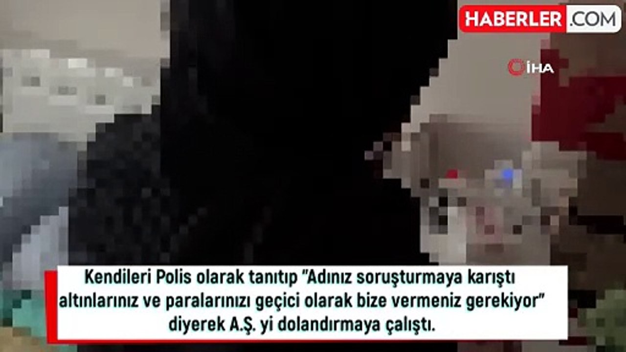 Kütahya'da Dolandırıcılık Operasyonuyla 750 Bin TL'lik Ziynet Eşyası Kurtarıldı
