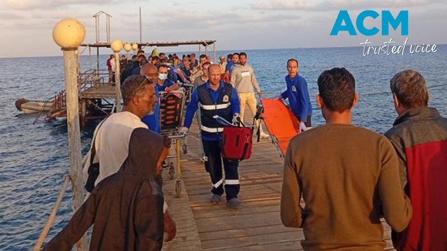 17 people missing after tourist yacht sinks in Red Sea