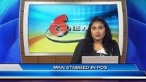 MAN STABBED IN PoS