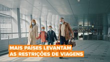 Mais países levantam as restrições de viagens a tempo das festas de fim de ano