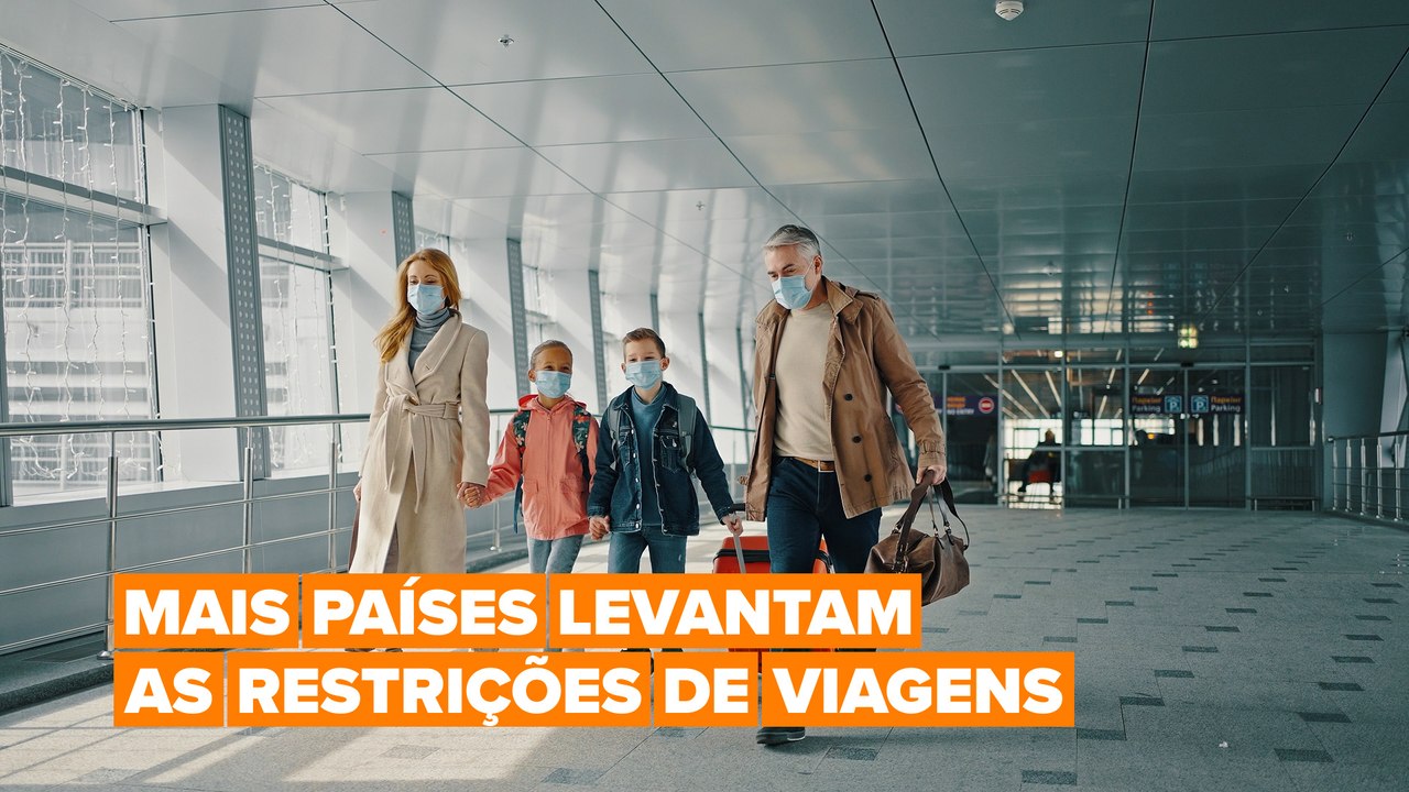 Mais países levantam as restrições de viagens a tempo das festas de fim de ano