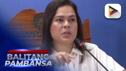 PBBM, tiniyak na hindi palalampasin ang mga banta ni VP Sara Duterte;
