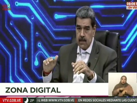 Pdte. Maduro: Los influencers de la extrema derecha saben que le hemos desmantelado un golpe contra Venezuela