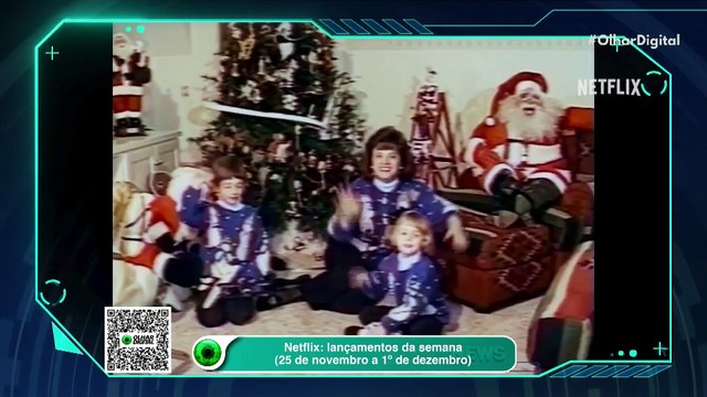 Netflix: lançamentos da semana (25 de novembro a 1º de dezembro)