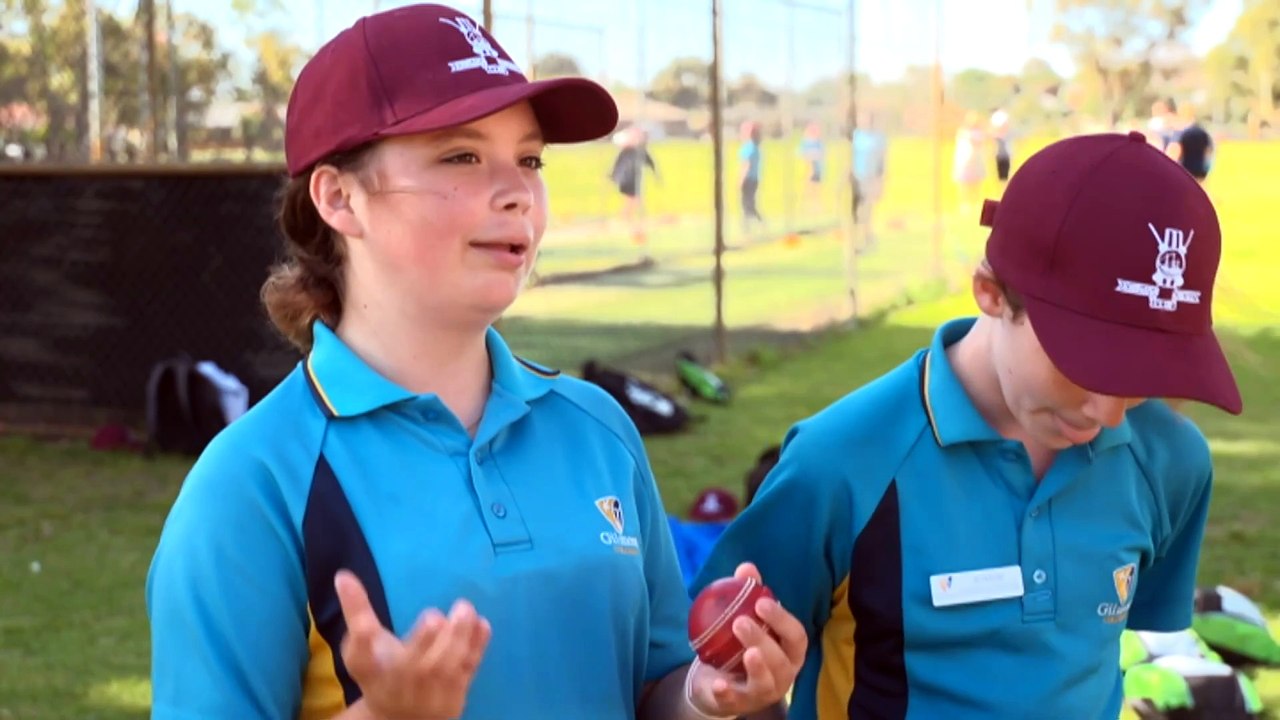 Perth-based organisation helping young girls through cricket