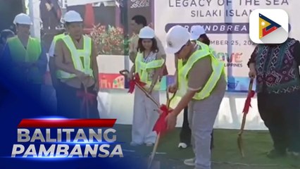 Konstruksiyon ng Legacy of the Sea Project sa Bolinao, Pangasinan, opisyal nang nagsimula