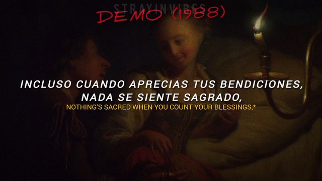 EDGE OF THE NIGHT DEMO (1988) - Skid Row // Sub. Español