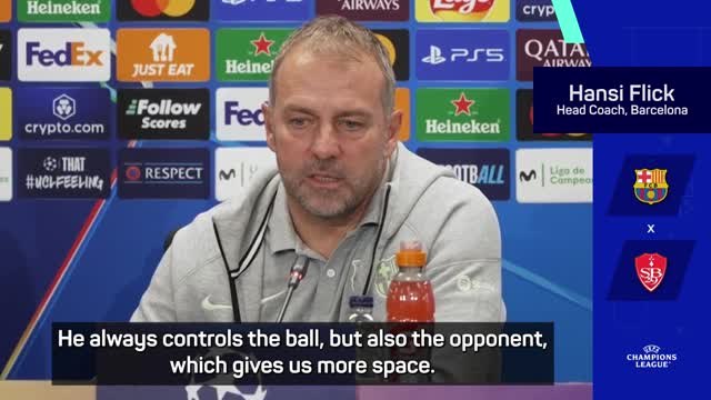 Flick provides Yamal injury update