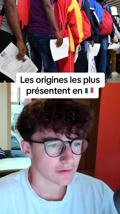 Les origines les plus présentes en France